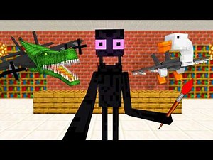 DRAWING CHALLENGE 9 - Minecraft Animation