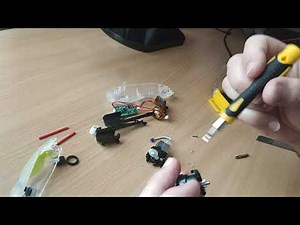 3D ручка ремонт 3doodler start