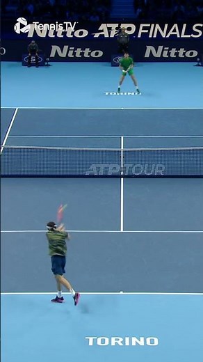 UNREAL Djokovic vs Fritz Point!