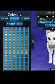 (NOT PATCHED) WCUE eye glitch tut #wcue #wcueglitches #wcueglitchtut