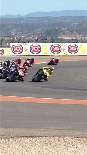 Iannone's overtake for VICTORY in 2024 Race 1 🏆 | 2024 #AragonWorldSBK 🇪🇸