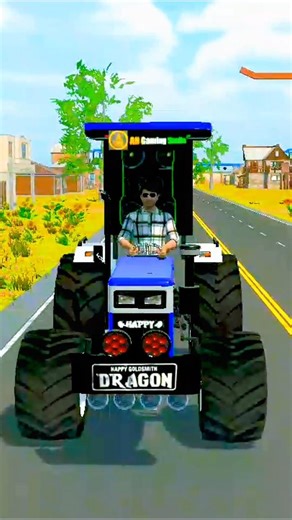 tractor ki rail cut off ki😍😍😈 #automobile #stunt #farming