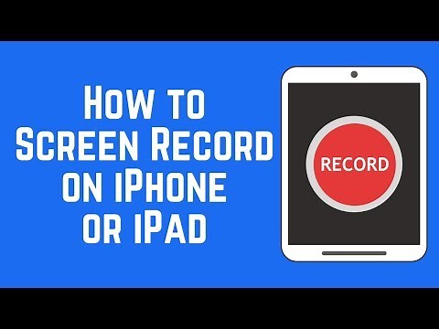The Easiest Way to Record your iPhone and iPad Screen