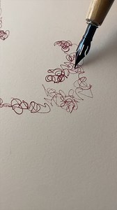 Happy Valentines Day! (This is the Sherry Sonata ink I showed in my last video!) | Sandy Allnock LLC