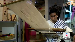 14K views · 263 reactions | Contra todo pronóstico, Alberto López Gómez, aprendió a tejer en telar de cintura, pero ¡lo hacía en secreto por pena! ¡Esta es su historia! | Imagen Noticias | Facebook