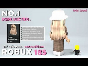 10 Catalog Avatar Creator ROBLOX OUTFITS (ft. DSIRE By viorrz)
