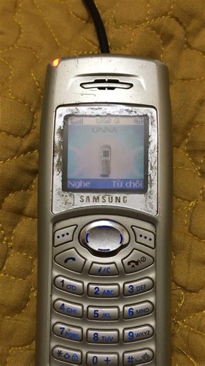 Samsung SGH-C100 - Incoming Call