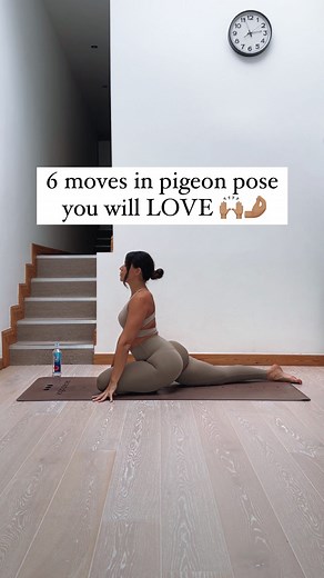 11K views · 300 reactions | 6 moves to play with in pigeon pose and...