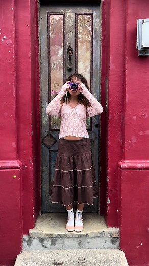 Rose Bolero and Lace Cami Style Guide