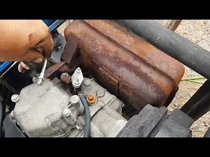 Replacing Fuel Injection line Yanmar 186f 10hp diesel Generator