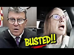 Woman INSISTS She’s “Not Driving” in Court Zoom — Judge SLAMS CASE SHUT!!