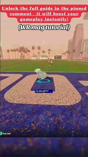 INSANE Magging Tutorial in Universe Football! (Easy Steps to Master It) 🏈🔥 #roblox #gaming #shorts