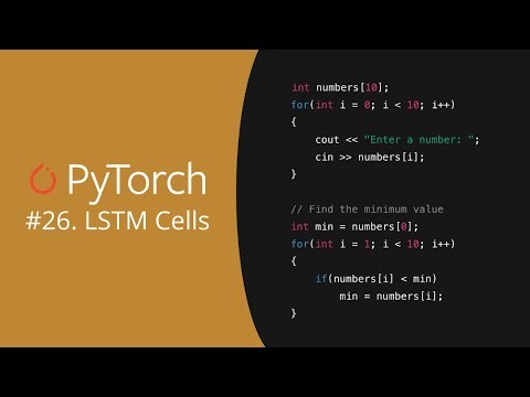 Apprendre PyTorch pas à pas | Épisode 26 : LSTM Cells & Mémoire Long Terme