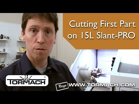 Cutting Your First Part on a Tormach Lathe