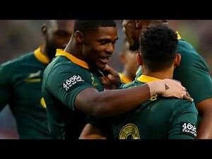 Squads for Green vs Gold - Springbok Showdown