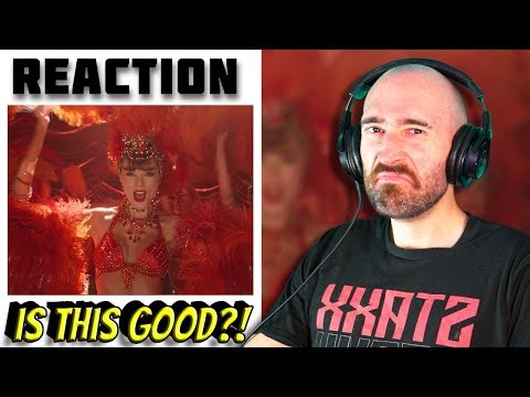 INSANE VIDEO! TAYLOR SWIFT - THE FATE OF OPHELIA [FIRST REACTION]