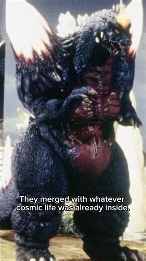 Space godzilla fact #reelschallenge