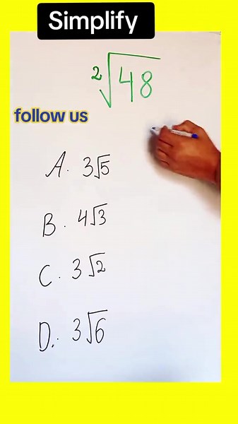 Square root method #onthisday #math #education