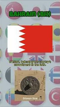 World Flag Quiz #115 Hint: Dilmun Seal【Kero World Flag】