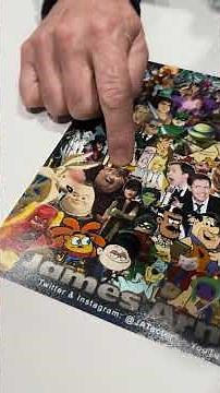 how many voices does James Arnold Taylor do?!