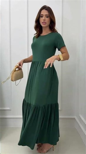 Comfortable and Elegant Women's Midi Dress | Effortlessly Perfect Look ✨