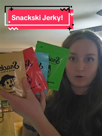 Try Snackski Jerky: Delicious New Flavors Available!