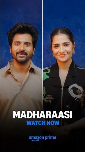 Madharaasi - Watch Now | Sivakarthikeyan, Rukmini Vasanth | #primevideoindia #newmovie #movie