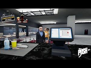 Run Your Own Movie Theater! 🎬 | Cinemaster Cinema Simulator