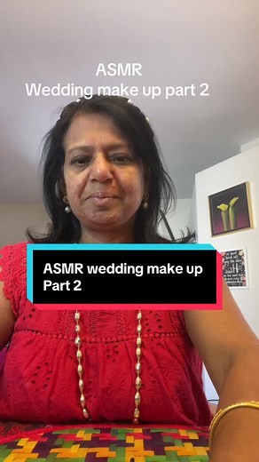 ASMR Wedding Makeup Part 2: Relaxation and Beauty