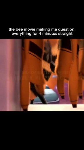 Black and Yellow Bee Movie Script