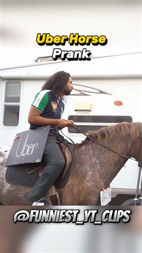 1.7K views · 18 reactions | Uber Horse Prank 藍 #fique #funnymoments #funniestytclips #shorts | Casey Bates | Facebook