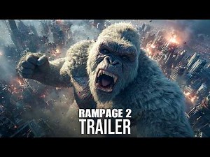 Rampage 2 (2027) - First Trailer | Dwayne Johnson - Concept