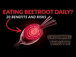 Eating Beetroot Every Day: 20 Benefits & Side Effects You Didn’t Expect!