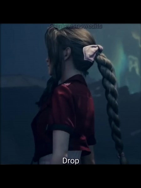 #AERITH | Why is she just like me? Time to replay the remake since I can't get rebirth #aerithgainsborough #finalfantasy7 #ffvii #cloudstrife