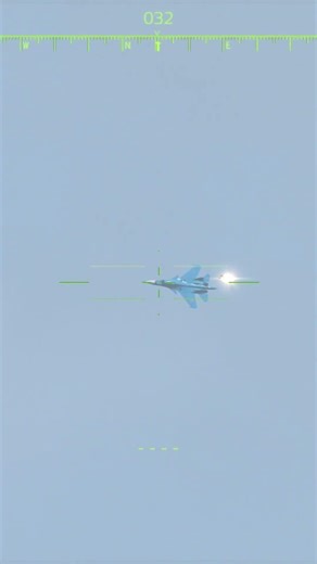 DOUBLE KlLL! Ukraine VAPORIZES Two Russian Su-27s in Seconds #shorts