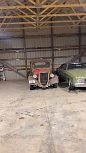 53K views · 1K reactions | Muscle cars take up too much space! #Flathead #earlyford #patina #musclecar #shoptruck #Montecarlo #Plymouth #roadrunner #storage | Mortske Repair | Facebook
