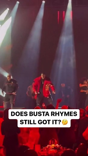 Busta Rhymes Performance 'Look At Me Now' at the GRAMMYs