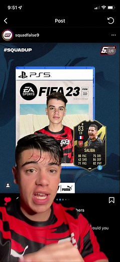 Follow the Steps in the Video for Fifa 23 👏 @SquadFalse9 | FIFA Esports #fifa23