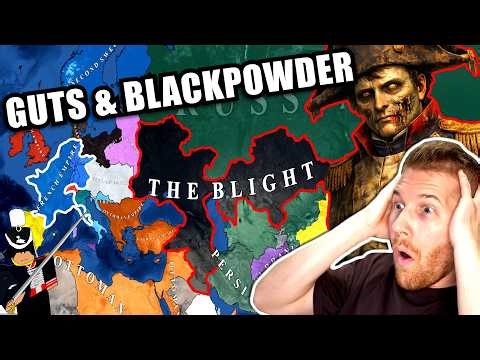 What If Napoleon Had to Fight ZOMBIES Instead of Russia?! (Pax Historia)