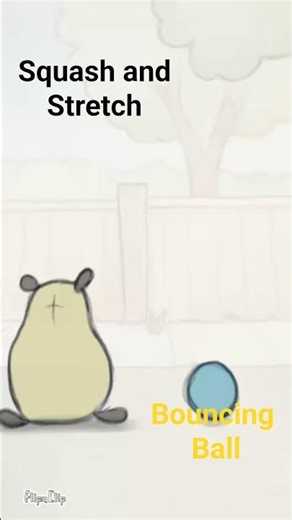 Squash and Stretch Fun: Animation Exercise🔑