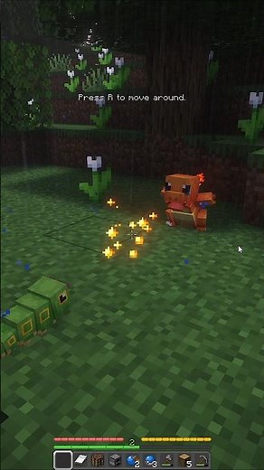 Charmander Pokrmon Evolution in Cobblemon Minecraft! The Ultimate Mastery #Pokemon #Minecraft