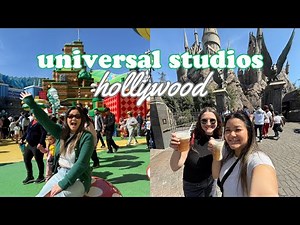 UNIVERSAL STUDIOS HOLLYWOOD VLOG 2025 🎢🪄🍄 (super nintendo world & harry potter world!)