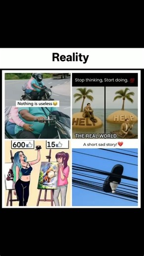 THE REAL WORLD 😶‍🌫️ | Life Harsh Reality 💔 | Motivation 🔥