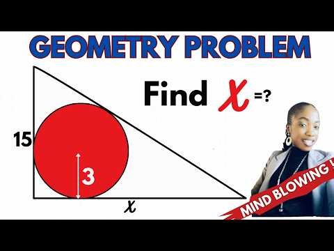 How To Solve A Tricky Geometry Puzzle That Stumps Many | Find x? #geometrypuzzle #geometry