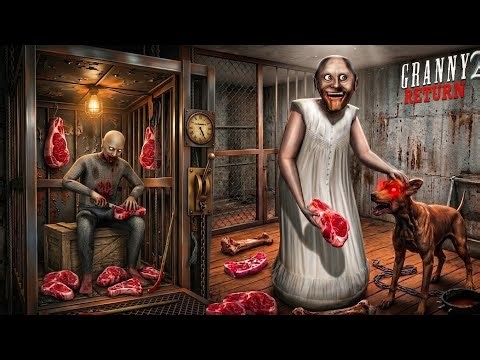 New dog pet and Elevator escape in granny 2 full gameplay on vtg!
