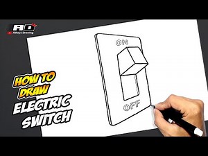 How to draw Electric Switch