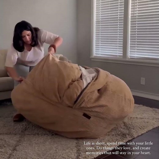 MAXYOYO Bean Bag Bed - Convertible Bed