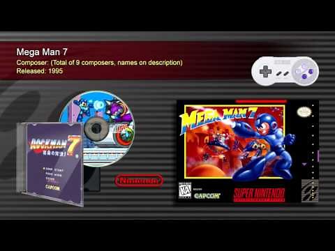 Mega Man 7 (Full OST) - SNES