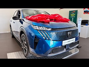 New PEUGEOT 3008 HYBRID 2025 – stunning DESIGN & tech-loaded INTERIOR (visual review)