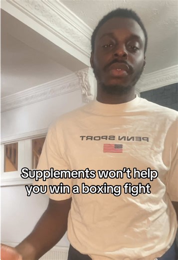 Supplements are not a magic potion 🧪 #boxing #boxing🥊 #boxingcommunity #boxingfans #boxingtiktok